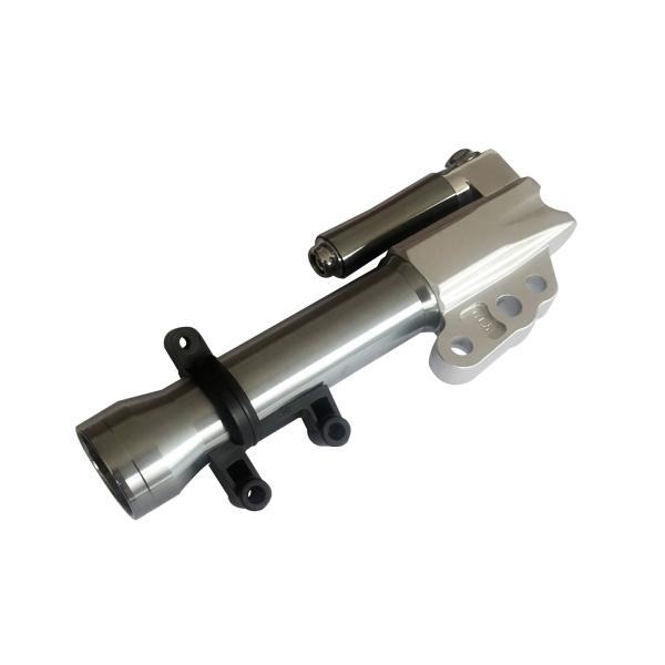 Industry Sandblasting Aluminum 6061 CNC Mechanical Spares 80T H59