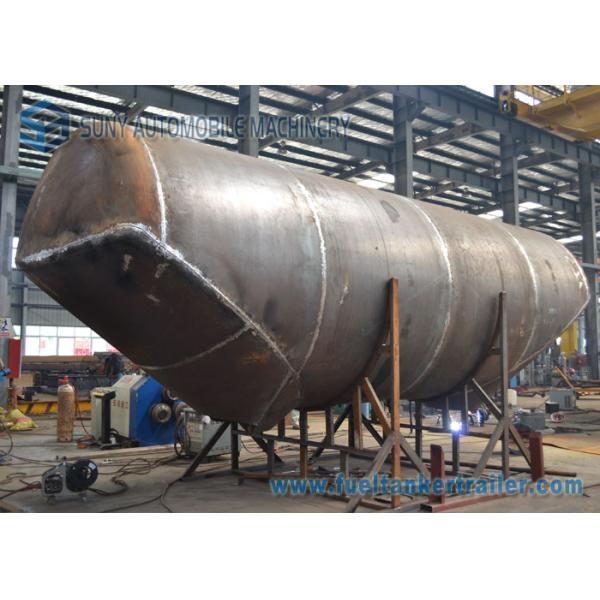 38000 L Conoid Dry Bulk Three Axle Trailers UWA / BPW Air Suspension