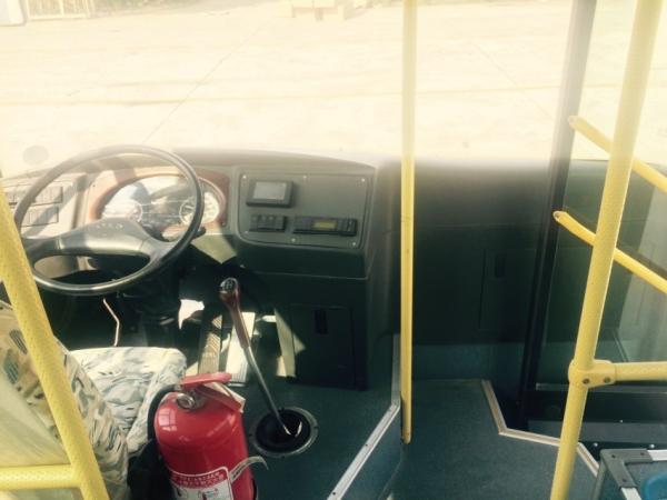 Diesel City Bus 20 Seater Minibus Transit Euro 4 Soft Seats Left Hand Drive 6 Gearbox