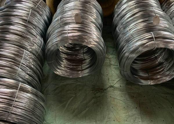 72b / 82b / 72A 6mm Hot Rolled Spring Wire Coil Grade For Mesh Production