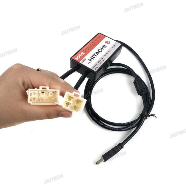 Dr ZX Diagnostic Cable for Hitachi Excavator Ex/ZX-3 Type Vehicle - Vehicle Diagnostic Tool with CF C2 laptop