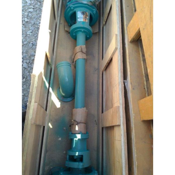 Vertical Slurry Pump 70LSB100-30 MUD Pump for Oil Drilling with 100 m³/h Flow Rate and 25 m Head