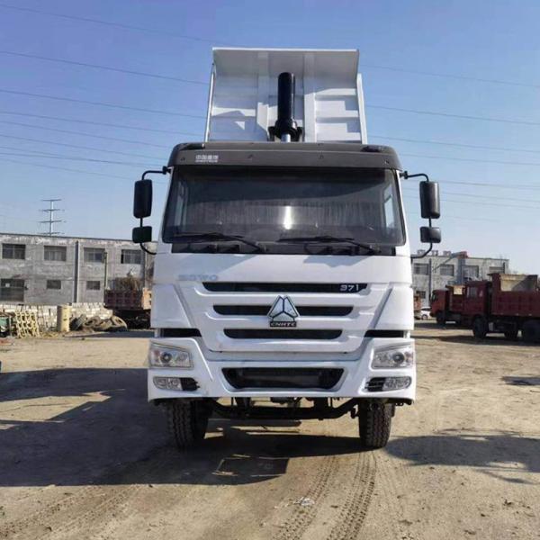Used Howo Euro 2 371HP 375hp 40 Ton Tipper Truck 10 Wheel 6x4 Second Hand Dump Truck