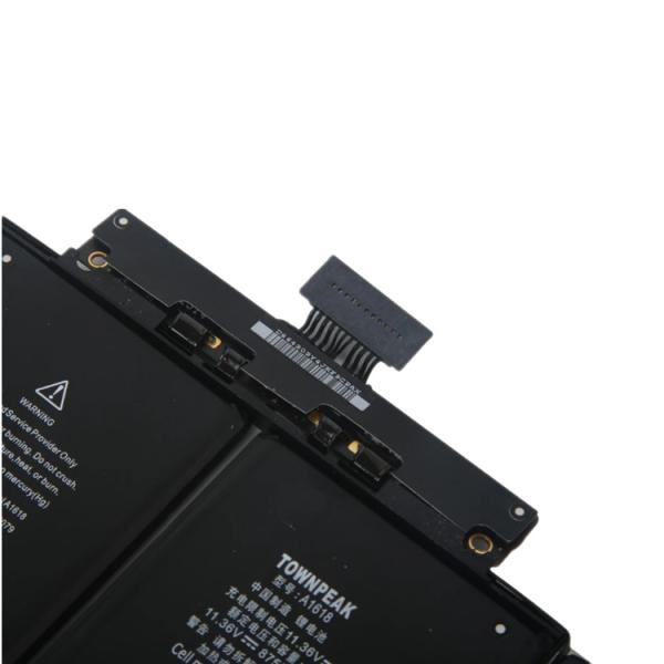 Replacement Battery A1618 for MacBook Pro 15 A1398 (2015) – 11.4V 102.37Wh High Capacity A+ Cells
