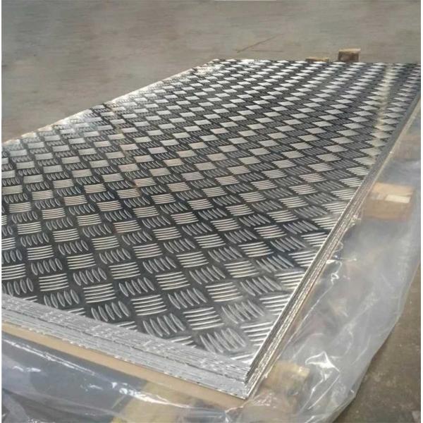Embossed Galvanised Steel Sheet Checkered Plate