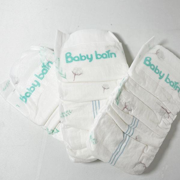 FREE SAMPLE custom wholesale SAP super absorbing performance nappies diaper baby diapers