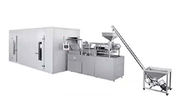 Ligne de production de chocolat mini de haute qualité/petite machine à chocolat