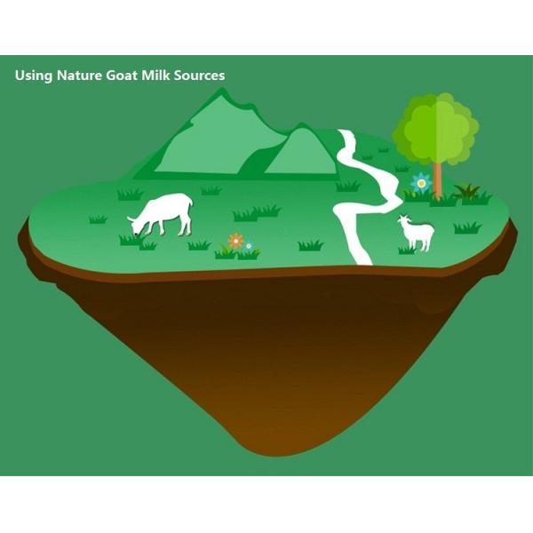 Сахара кальция 800g сливк сухое молоко белого высокого свободное