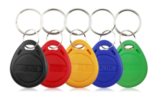 13.56MHZ Anti Lost RFID Pet Tag QR Code 213 EpoxyFor Dog Cat , RFID pet tag