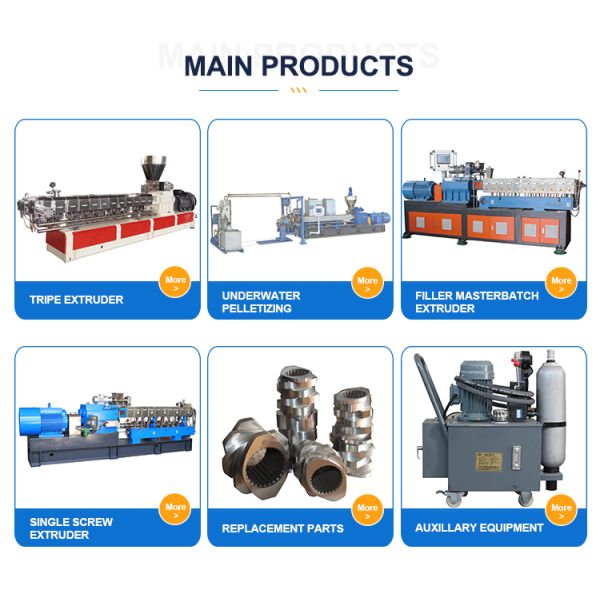 Banbury Rubber Mixer & Plastic Kneader Mixer Machine Twin Screw Extruder