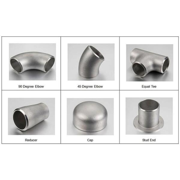 Sch80 Stainless Steel Pipe Fittings Elbow 90 Degree ASTM WP304