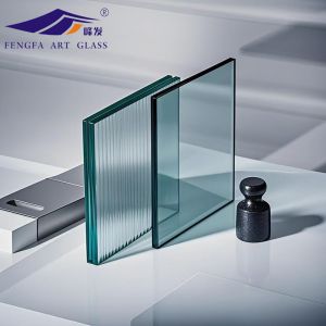 12mm Tempered PVB Laminated Safety Glass Panel System