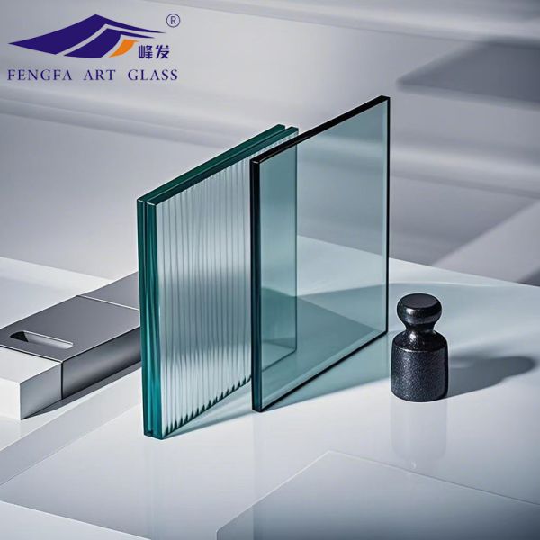 12mm Tempered PVB Laminated Safety Glass Panel System