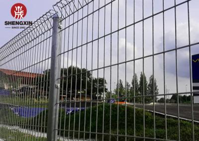 50x150mm Decorative Brc Mesh Fence 6ft Galvanized Powder Coated Roll Top