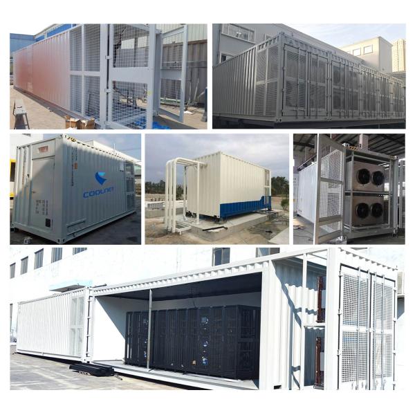 Подгонянное Containerized управление емкости центра данных 1100kg гибкое