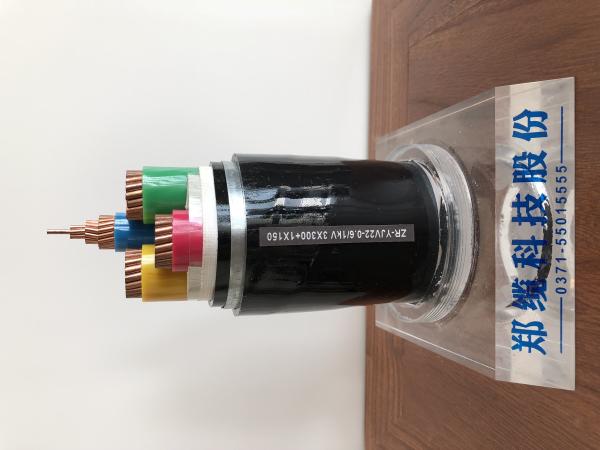 Low Voltage Unarmoured Fire Resistant Power Cable / 0.6/1KV 2 Core Heat Resistant Cable (LSZH/ NYY/N2XY/)