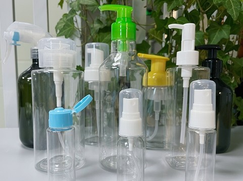 JL-PET0701  Plastic PET Custom Cosmetic Bottles 30ml Cylinder