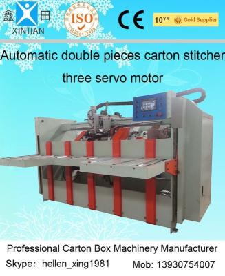 0 - 60 Pieces / Min Two Pieces Carton Stapler Fit for Small / Medium Size Carton