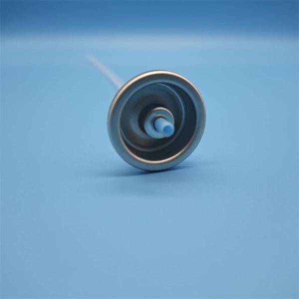 精密配給,化粧品および工業用粉末スプレーエアロソルバルブ