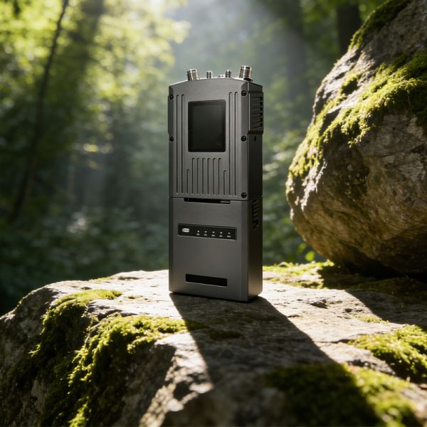 Handheld Ad Hoc Network Communication Radio