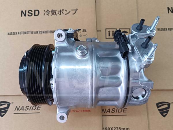 Auto AC Conditioning Compressor For D2D56291 LR057692 C2D38695 Jaguar Land Rover