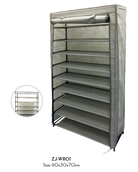 o vestuário não tecido de 60x30x70cm, 9 séries calça a cremalheira com tampa Dustproof