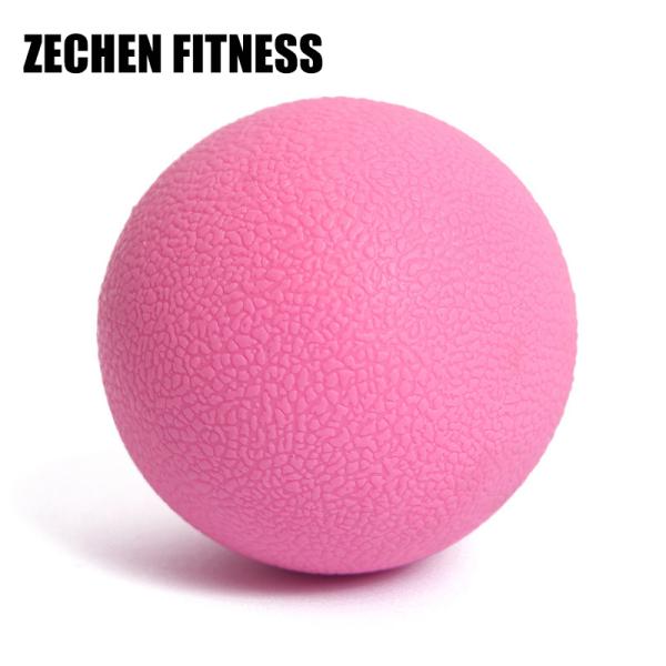 Relax Lacrosse Massage Ball Kit Full Body Tool 6.5 Cm Purple Pink