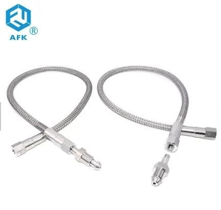 Stainless Steel 304 Flexible Hose Tubing For Air Supply Application
