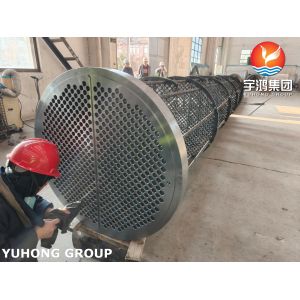 ASME SA179 Heat Exchanger Tube Bundle with SA105 Tubesheet