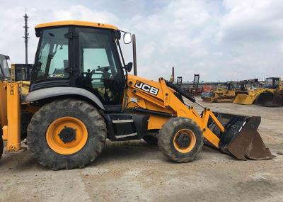 JCB 3CX 4CX do carregador do Backhoe da mão de Reino Unido segundo 2011 anos 8070 quilogramas