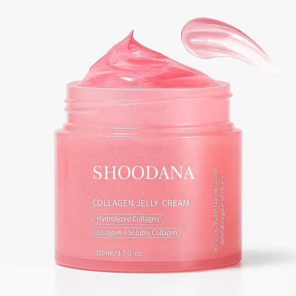 Crème Visage Végétale PDRN Personnalisée Bio Hydratante Raffermissante Hydratant Acide Hyaluronique Collagène Crème Gelée Vitamine E Huile d'Olive