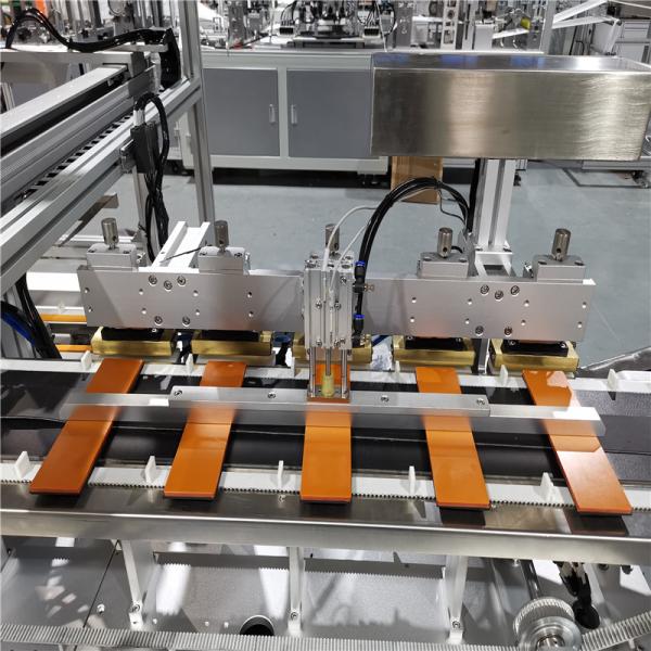 kf94 mask packing machine automatic plastic 6 channel kf94 mask packaging machine 6-channel kf94 mask packaging machine