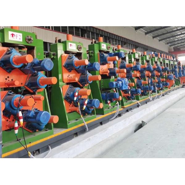 Автоматический трубогибочный стан для квадратных труб 165-426 мм, углеродистая сталь, 1400 кВт