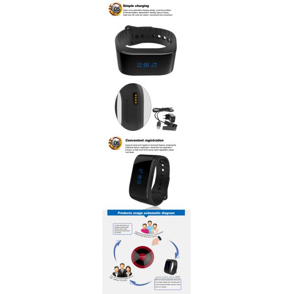 Горячая продажа беспроводного кухонного оборудования, используемого для вызова официанта для получения заказа