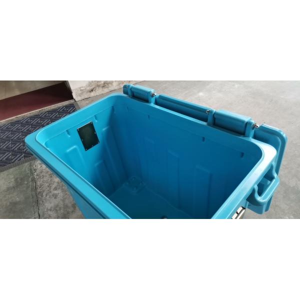 Rubbish Bin Rotomoulding Mold Process 10000 Cycles