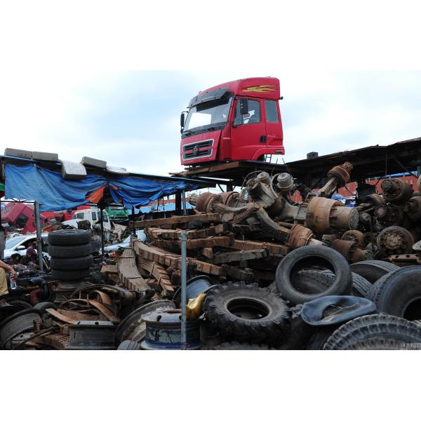 Building Material Shops 37kW Powerful Industrial Lithium Battery Scrap Metal Crusher