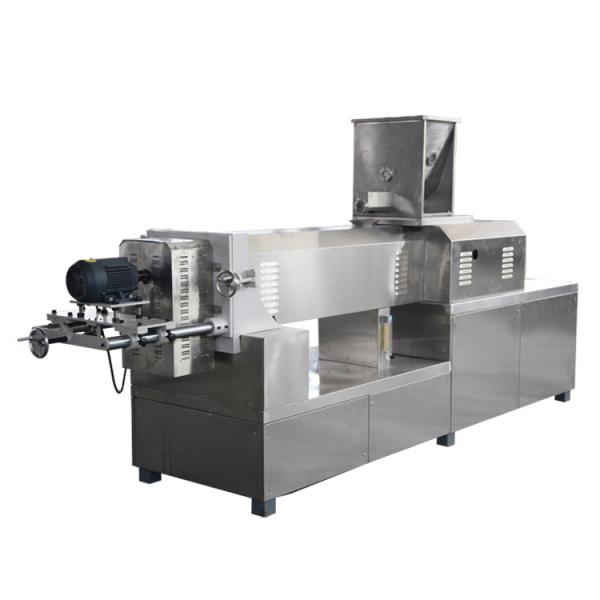 Linha de produção molhada antiusura máquina da alimentação do animal de estimação 0.8cm da extrusora da alimentação animal 1cm
