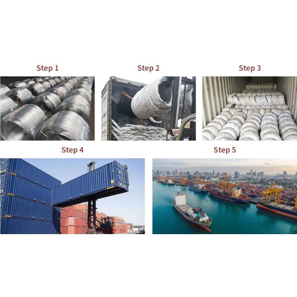 Insulation Pure 5356 Aluminum Wire Conductor Bare Corrosion Preventive For Piping System