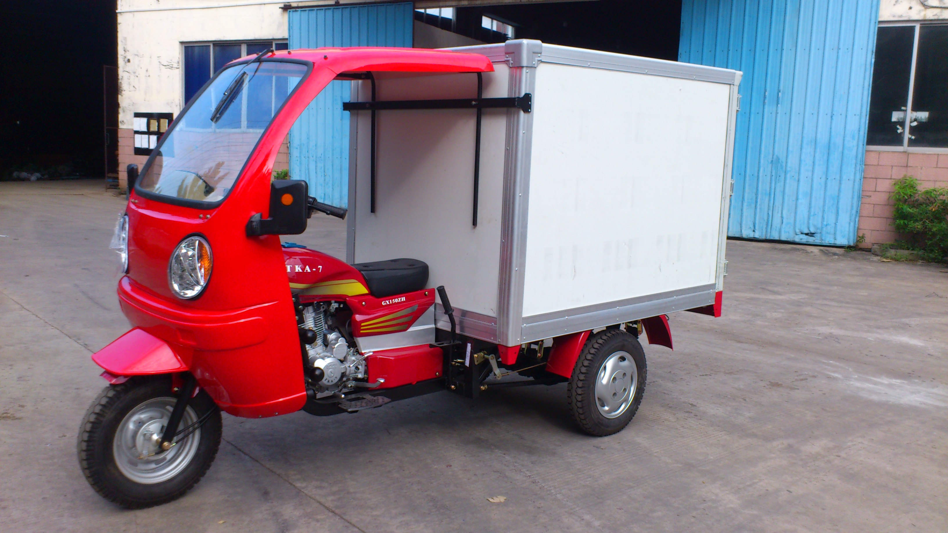 150cc ice cargo tricycle