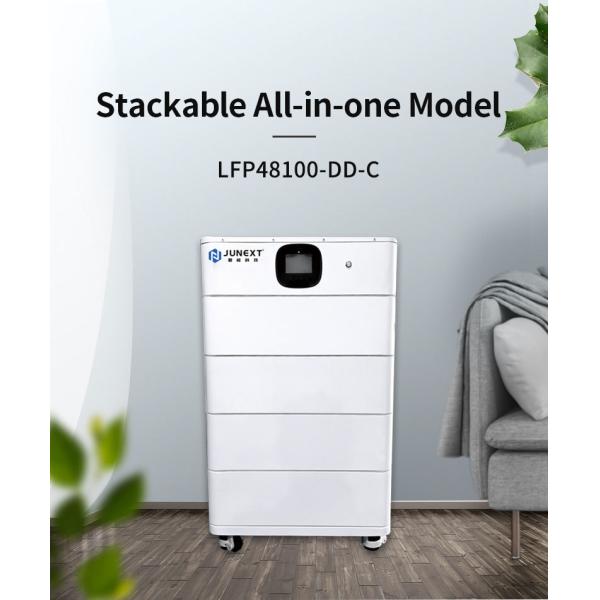 Batería IEC 51.2V de montaje en pared lifepo4 200Ah 10.24KWh Telecom Back up Bank Li Ion para rack de servidores