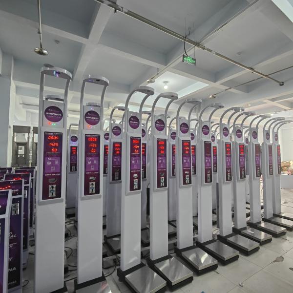 Highly Accurate Ultrasonic Physical Checkup Machine Measuring Speed 480 Times per Hour