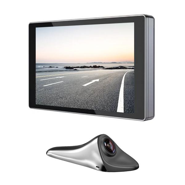 11.26inch 3-Way 4-Way Car Data Recorder with HD Resolution & Multiple Camera Views
