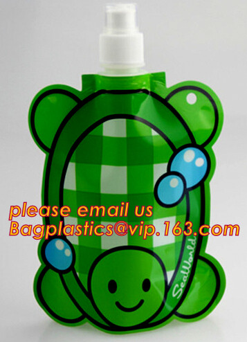 Биодеградабле жидкостная упаковывая таможня мешка доказательства утечки изготовленная на заказ сумка питьевой воды спорт сумки воды 1 галлона складная