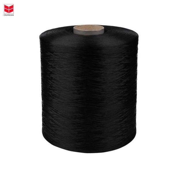 72F-130F Yarn Count CLJ 100% Polypropylene Siliconized Pp Bcf Yarn For Silicone Waterproof Eatherstrip Twist