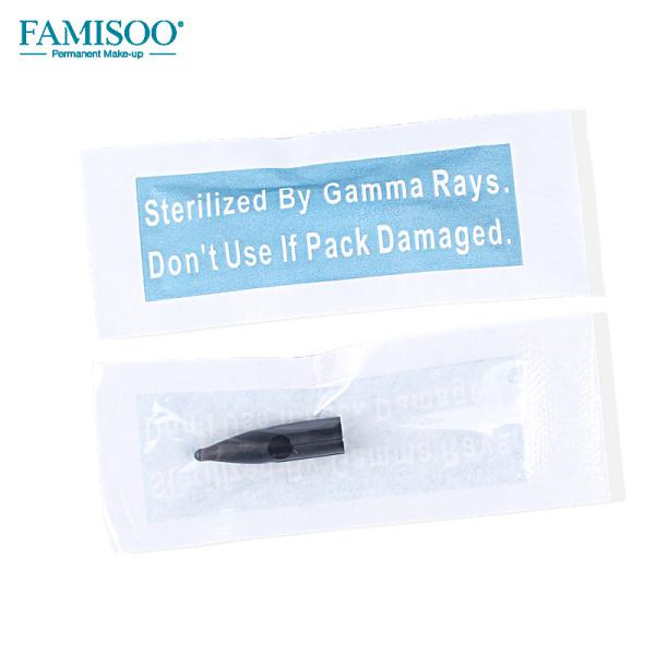 Игла устранимых аксессуаров татуировки черная наклоняет для солнечности/золотой машины Розы