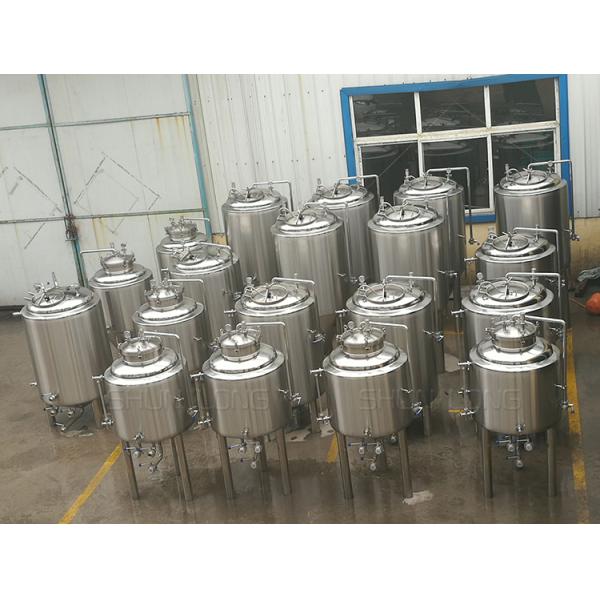 CE ISO 50L Professional Beer Brewing Equipment For Home Brew Unit Machine