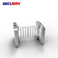 Altura completa de cristal de WithTempered del precio del sistema del control de acceso que resbala el torniquete del reconocimiento de cara