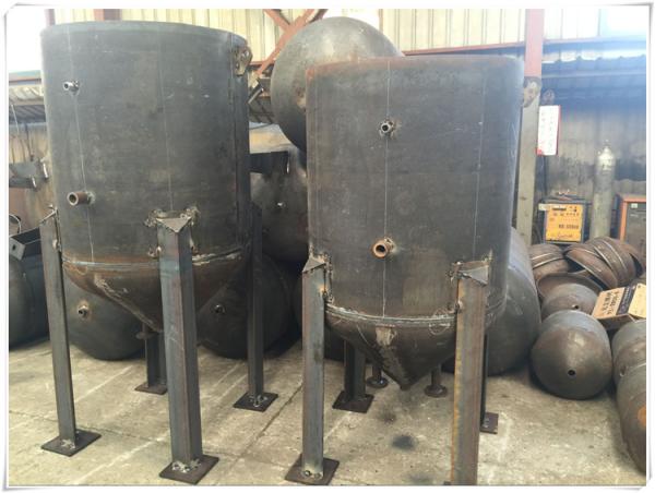 Abrasive Sand / Water Blasting Machine Pot , Small Commercial Sandblasting Equipment