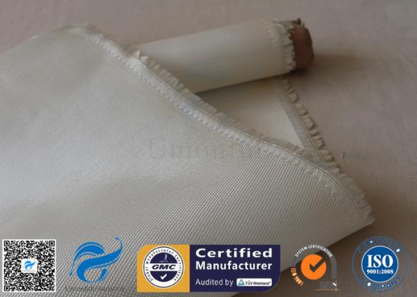 tela alta do silicone da fibra de vidro de 17.7oz 600gsm 1000℃ para a cobertura da soldadura do fogo