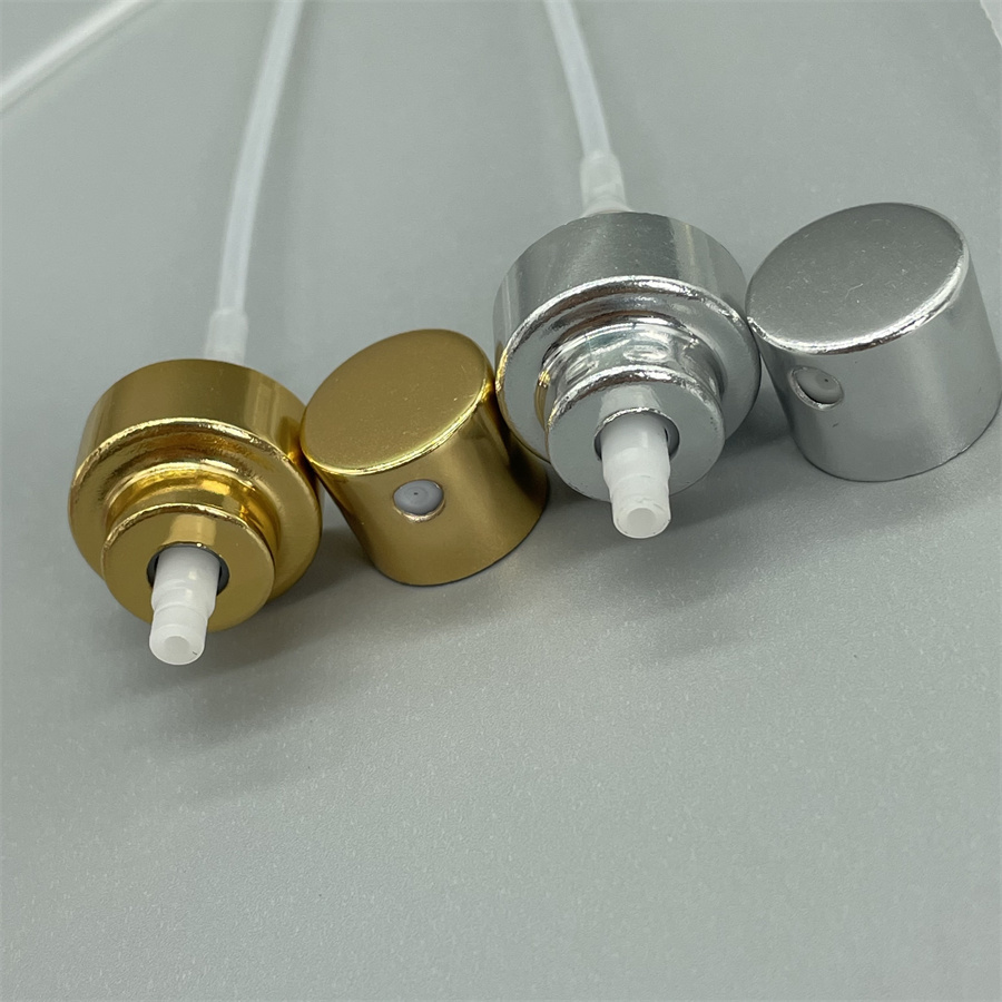 Perfume Atomizer Aluminium Cosmetic Crimp Pump Sprayer Fine Mist Sprays Pump